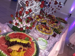 frutas de mesa para quinceaneras