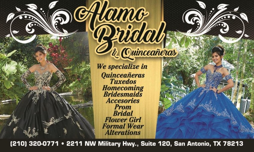 Alamo Bridal Quinceanera Dresses