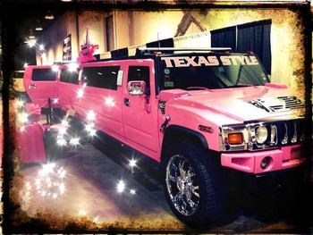 Pink Hummers San Antonio TX