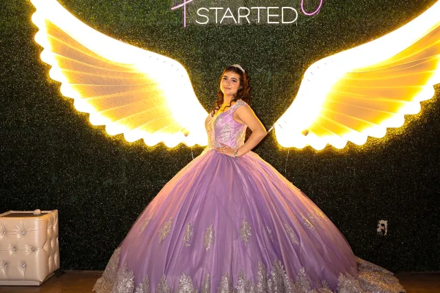 El Agavero by Liz's Events angel wings