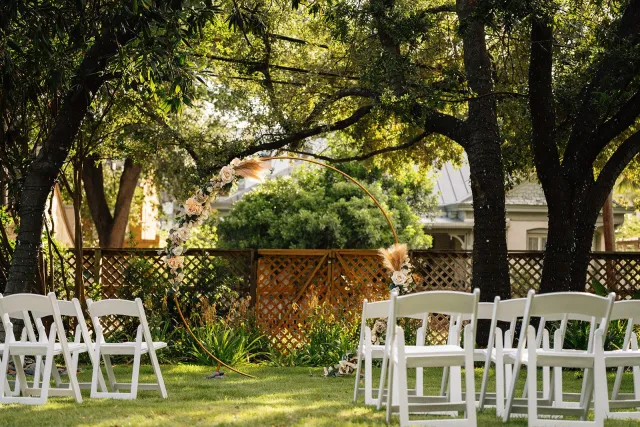 Plaza San Antonio Hotel Outdoor Wedding